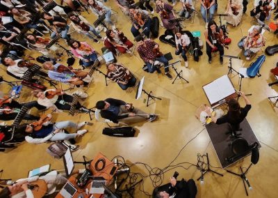 Coro e orquestra da JMJ juntaram-se pela primeira vez sob a batuta de Joana Carneiro