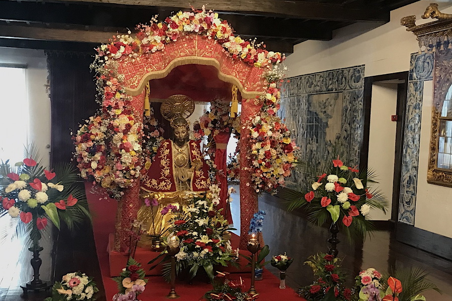 Paróquia dos Fenais da Ajuda preparara-se para a habitual romaria ao Santuário do Senhor Santo Cristo