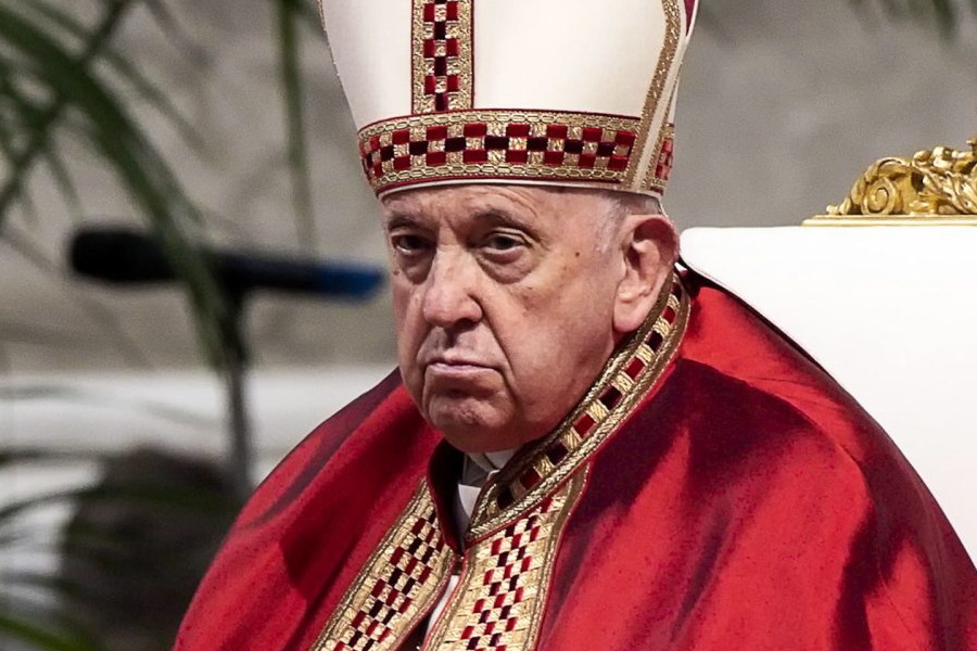 Papa pede unidade e rejeita ideia de “parlamento para reclamar direitos”