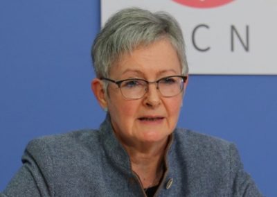 Igreja: Regina Lynch assume liderança da Fundação AIS Internacional