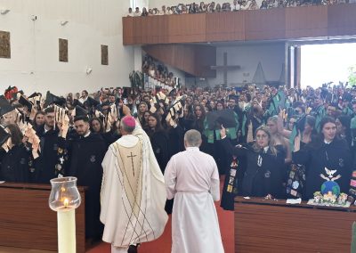 “São precisos líderes respeitados e capazes de ouvir Deus e os homens, de perceber que Deus é Vida em nós”- D. Armando Esteves Domingues