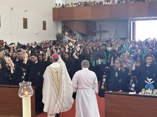 “São precisos líderes respeitados e capazes de ouvir Deus e os homens, de perceber que Deus é Vida em nós”- D. Armando Esteves Domingues