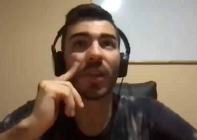 "Não me lembro de ter tido algo tão regenerador e sentir a fé que aquelas pessoas emanavam fez de mim, sem dúvida, uma pessoa melhor"