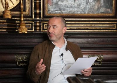 A igreja enquanto lugar favorece a comunhão e a contemplação, afirma Pedro Almeida Maia