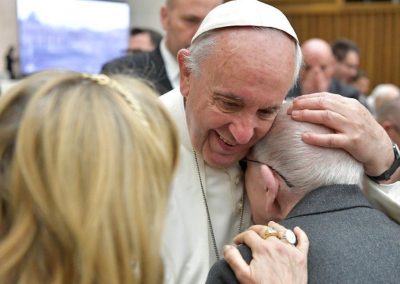 "Fora do perdão não há paz", alerta o Papa