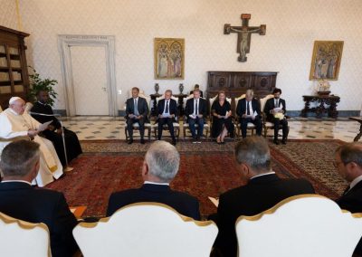 Papa está a "atualizar" a encíclica "Laudato Si"
