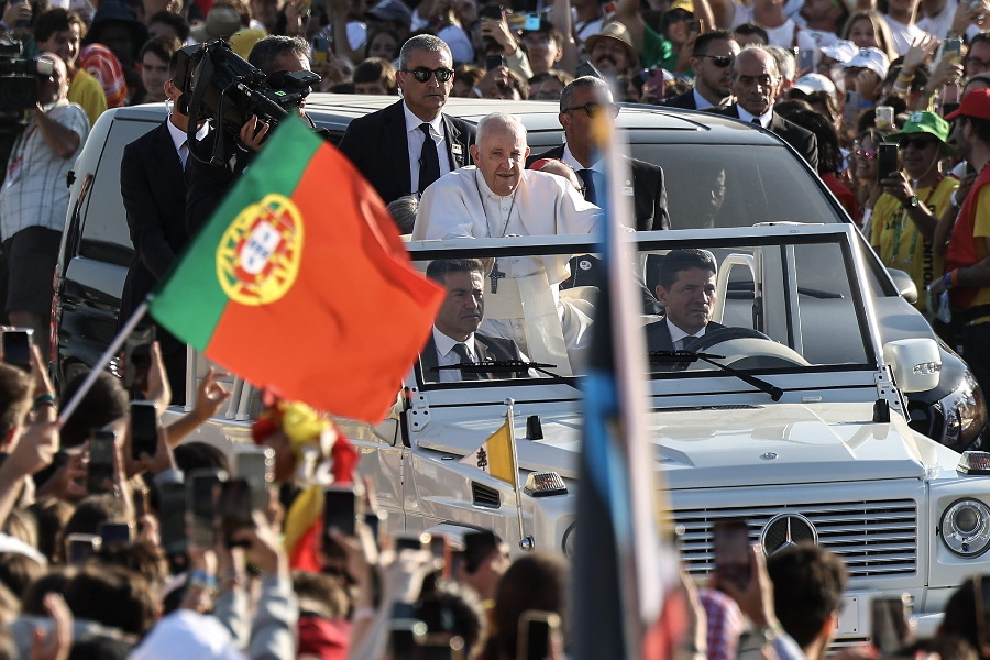 JMJ Lisboa 2023: “Contem o que viveram e o que sentiram”, pede o Papa aos participantes da jornada (c/vídeo)