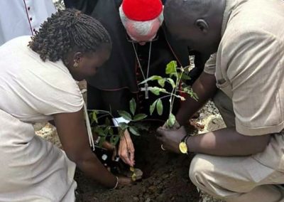 Secretário de Estado do Vaticano visita Sudão do Sul, seis meses após viagem do Papa