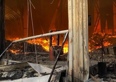 Ataque russo destruiu armazém de ajuda humanitária da Cáritas