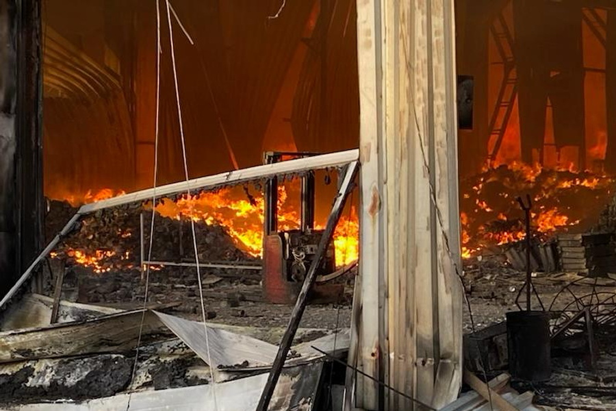 Ataque russo destruiu armazém de ajuda humanitária da Cáritas