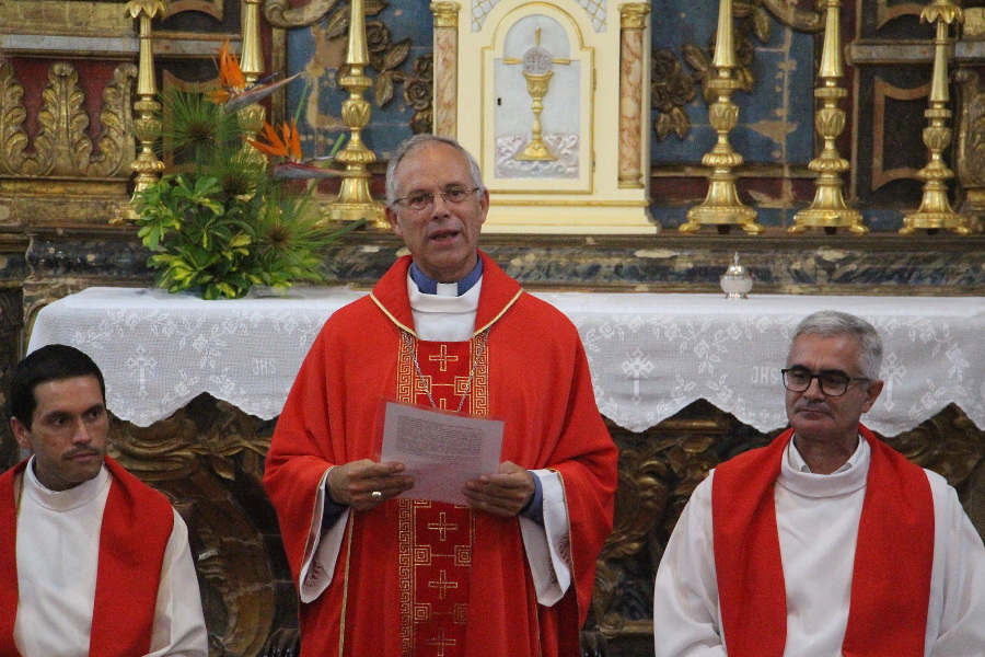 Bispo de Angra sublinha importância de “ se investir seriamente” na formação dos futuros sacerdotes
