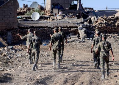 Papa pede "ajuda concreta" para Marrocos, após sismo "devastador"