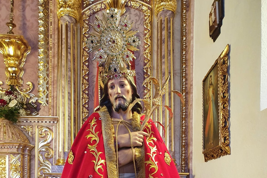 Santo Cristo da Caldeira: jorgenses unidos em torno da Imagem do Ecce Homo