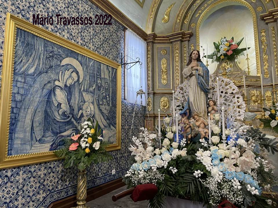 Igreja da Ribeira das Tainhas celebra 190º aniversário na festa da Imaculada Conceição
