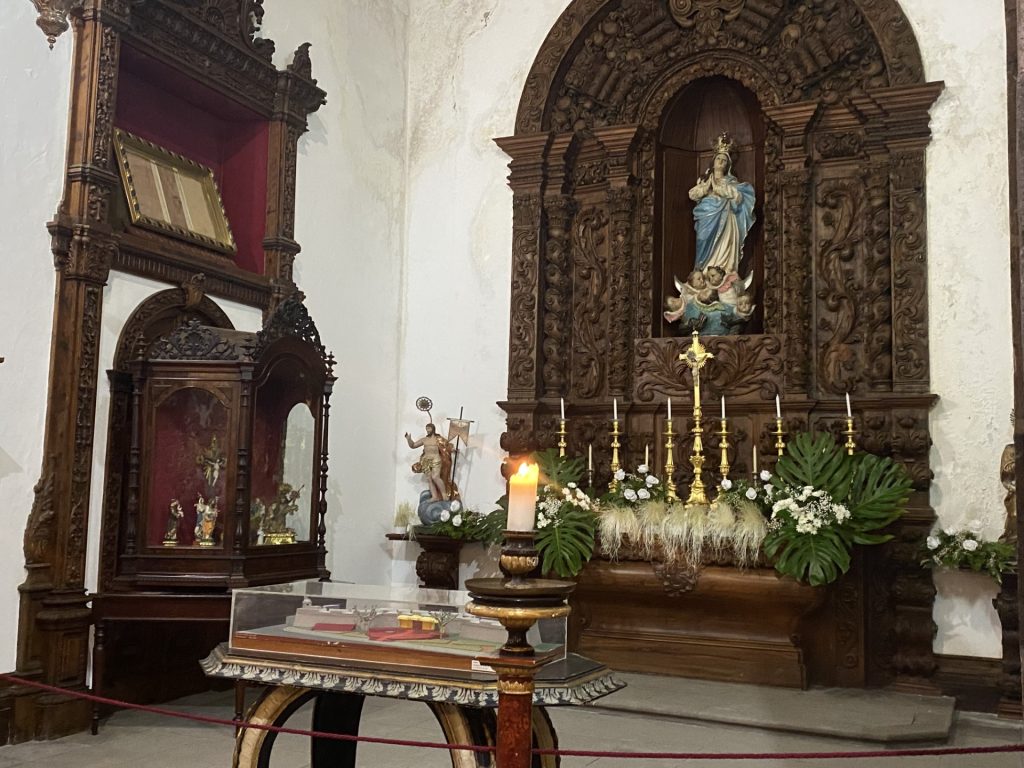 Matriz de Ponta Delgada termina novena de Nossa Senhora de olhos postos nas mulheres que preencheram a vida de Jesus