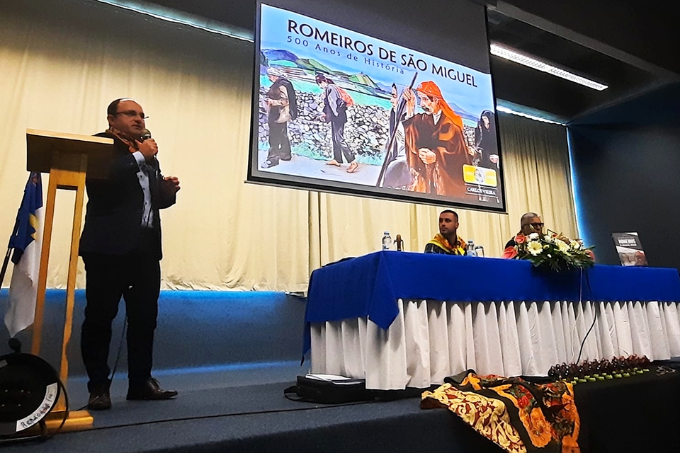 “Primeiro vem o chamamento e depois a necessidade pessoal de parar para nos reconciliarmos”