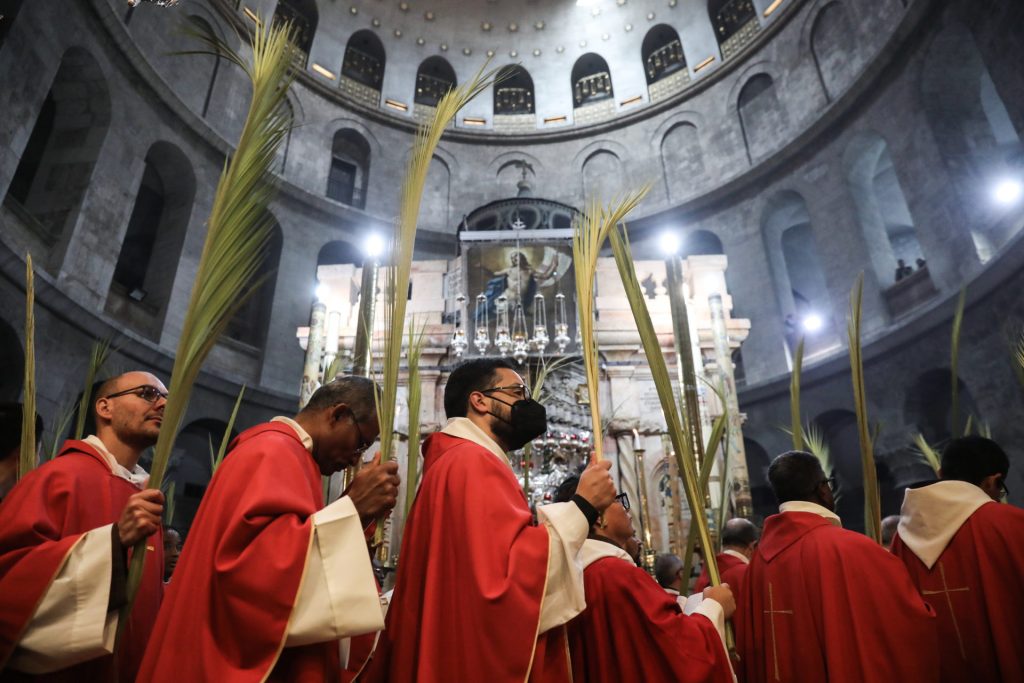 Igreja celebra “Semana Maior”, rumo à Páscoa