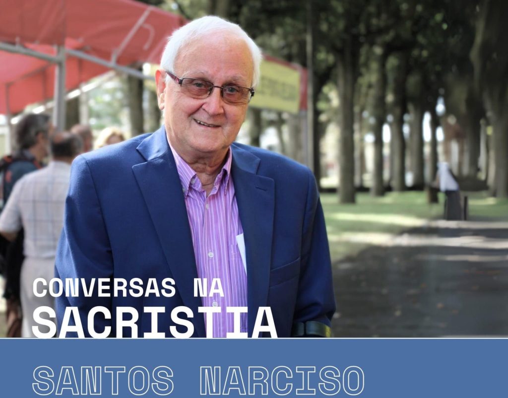 “Viver a liberdade na Igreja, uma instituição que não é uma Democracia” é o tema da 12ª Conversa na Sacristia