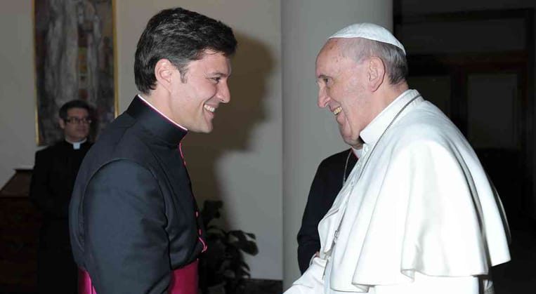 Monsenhor António Saldanha nomeado pelo Papa Francisco cónego da Basílica de Santa Maria Maior