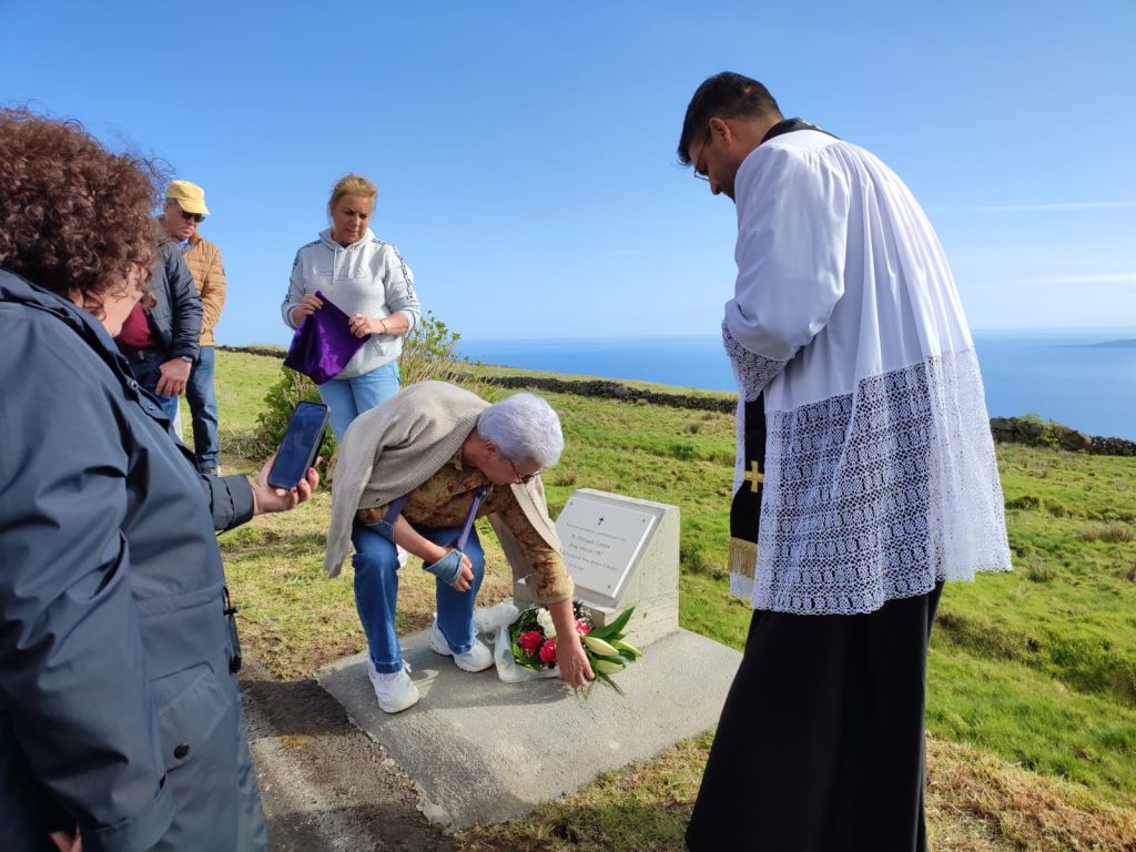 Igreja do Topo homenageia padre Fernando Lemos por ocasião do 42º aniversário da sua morte