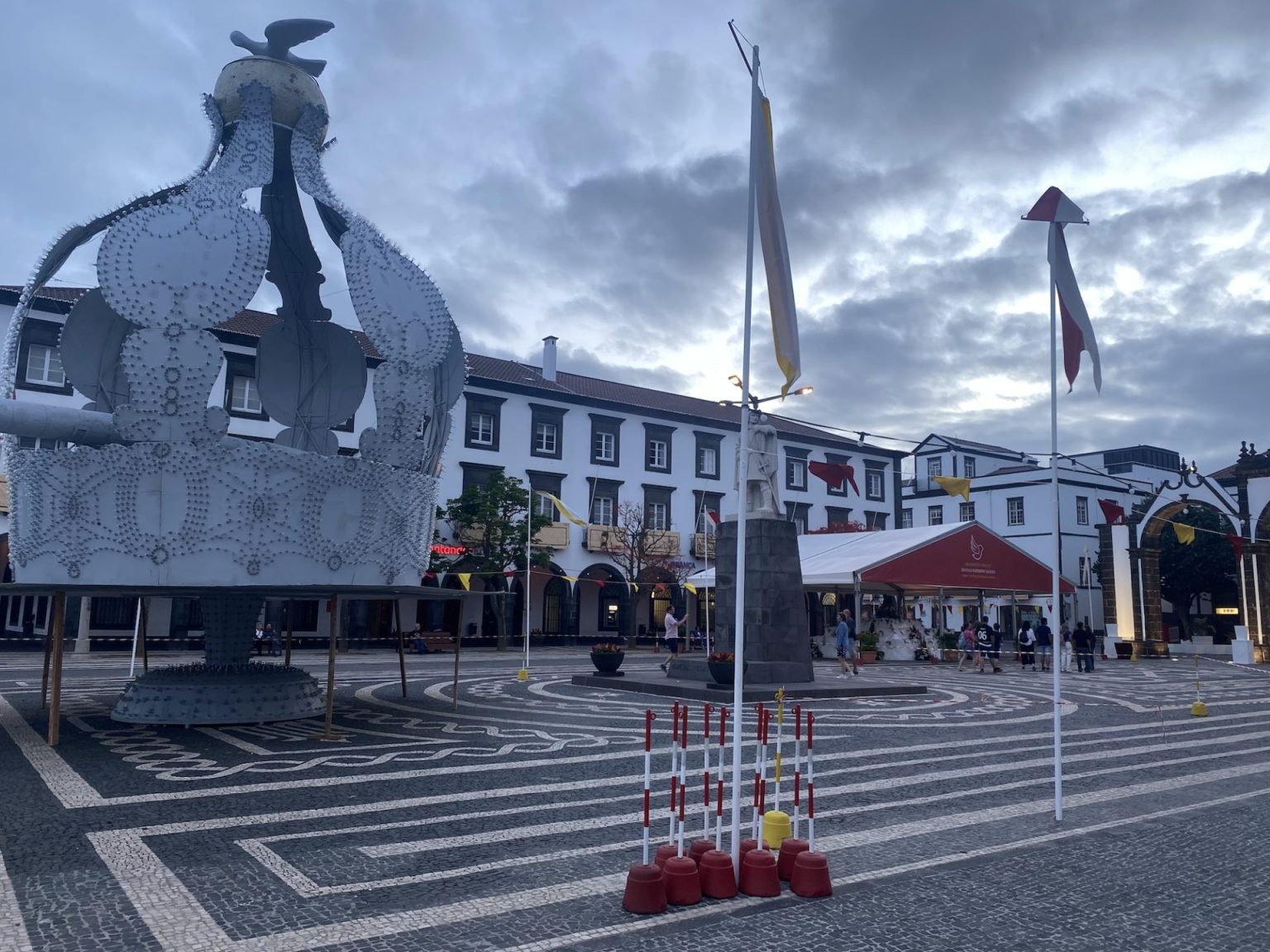 Reitor do Santuário do Senhor Santo Cristo preside à Festa do Divino Espírito Santo de Ponta Delgada