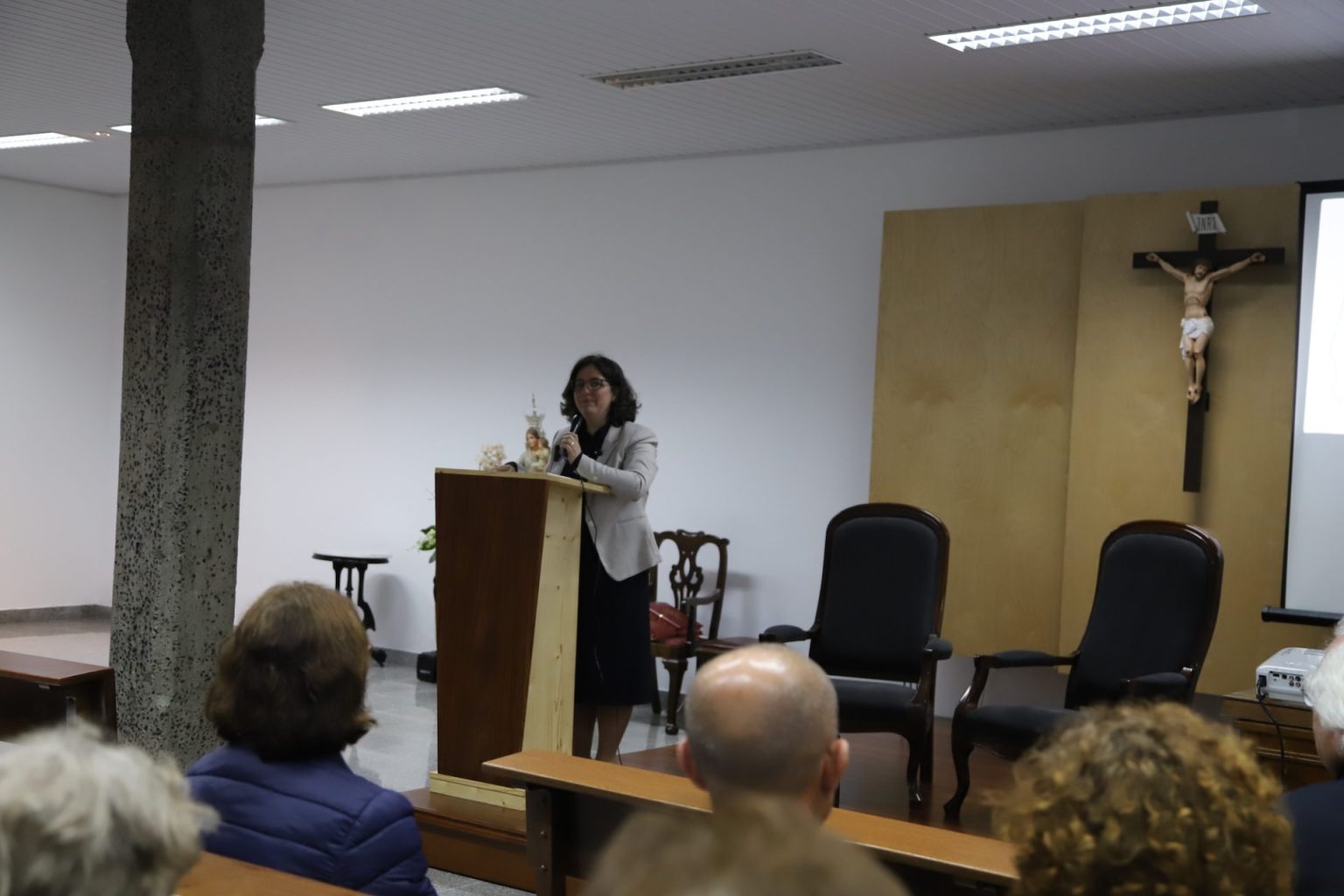 Santuário da Senhora da Paz acolhe VI Diálogo no Tempo