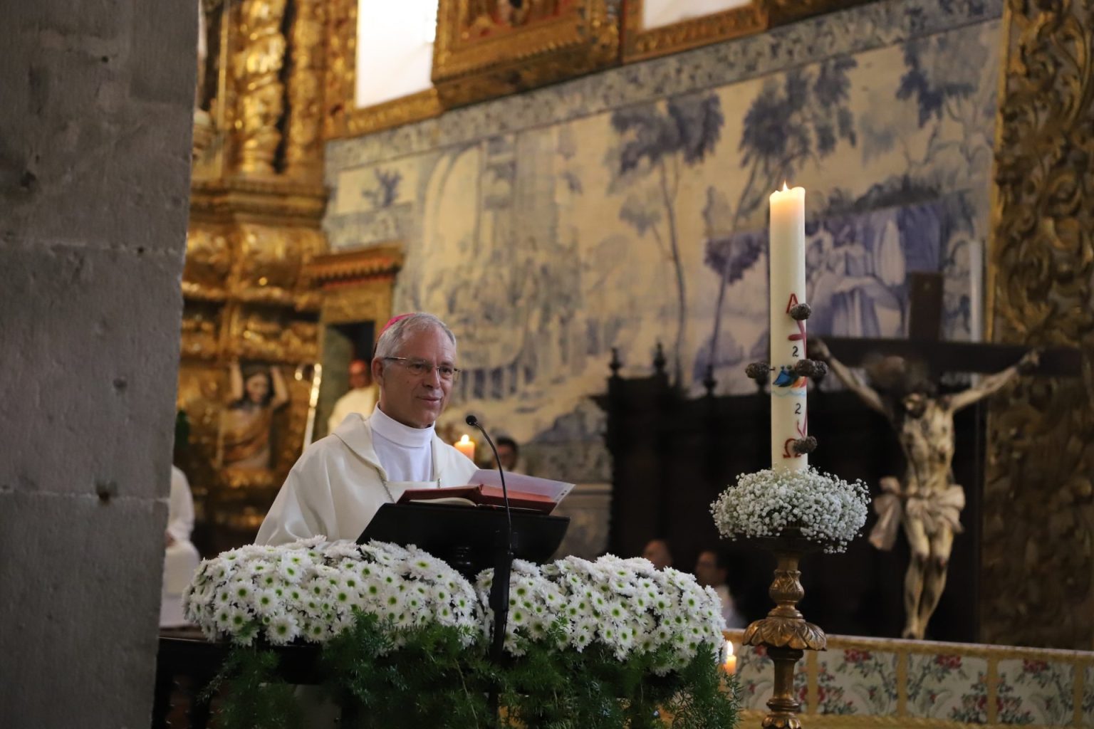Bispo de Angra pede aos doentes para rezarem pela Paz no mundo e pela unidade da Igreja diocesana