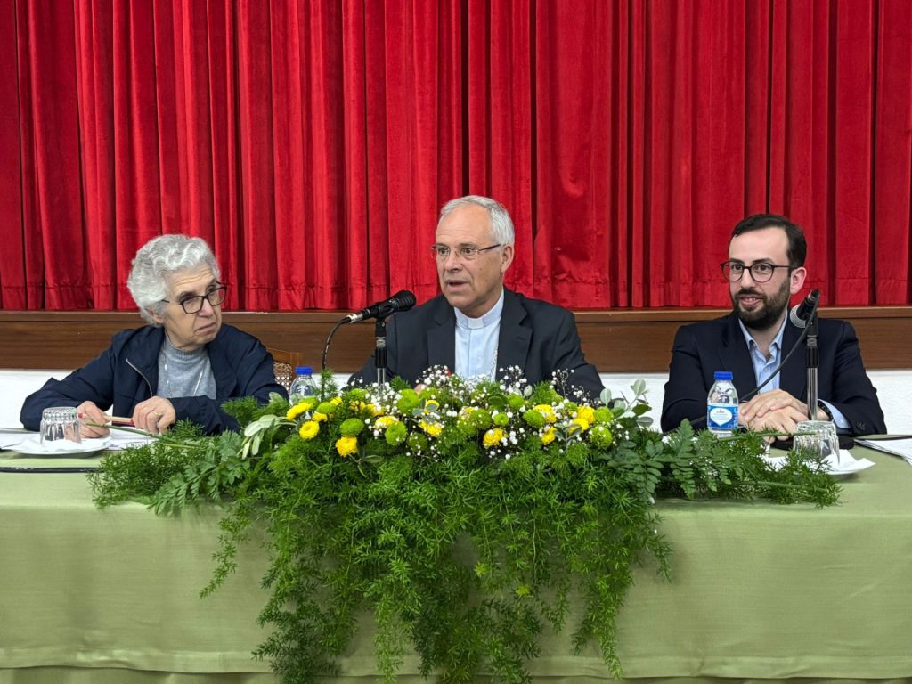 Bispo de Angra desafia profissionais de saúde a serem “facilitadores da esperança”