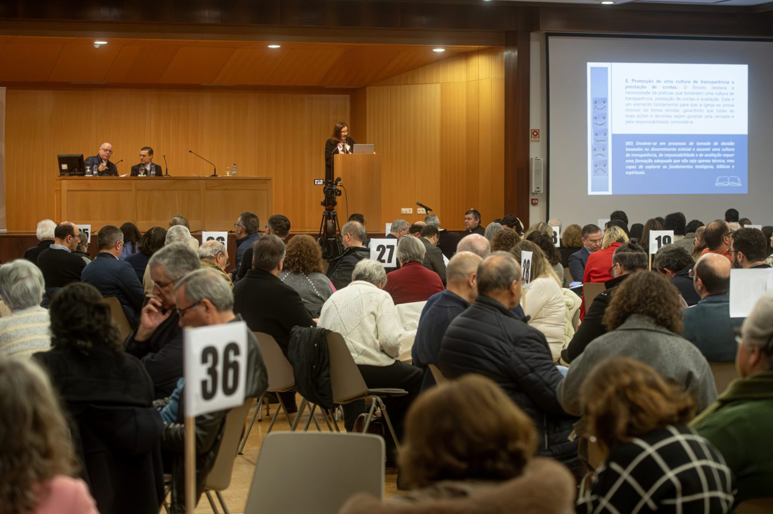 Jornadas pastorais do episcopado centradas no processo sinodal