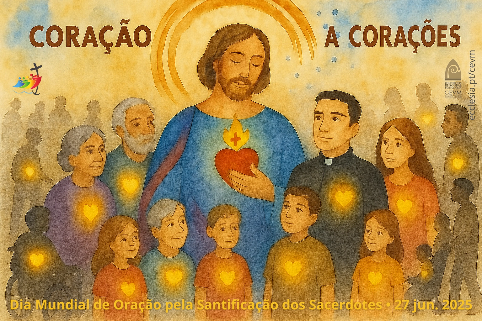 Igreja convida a rezar pela santificação dos sacerdotes
