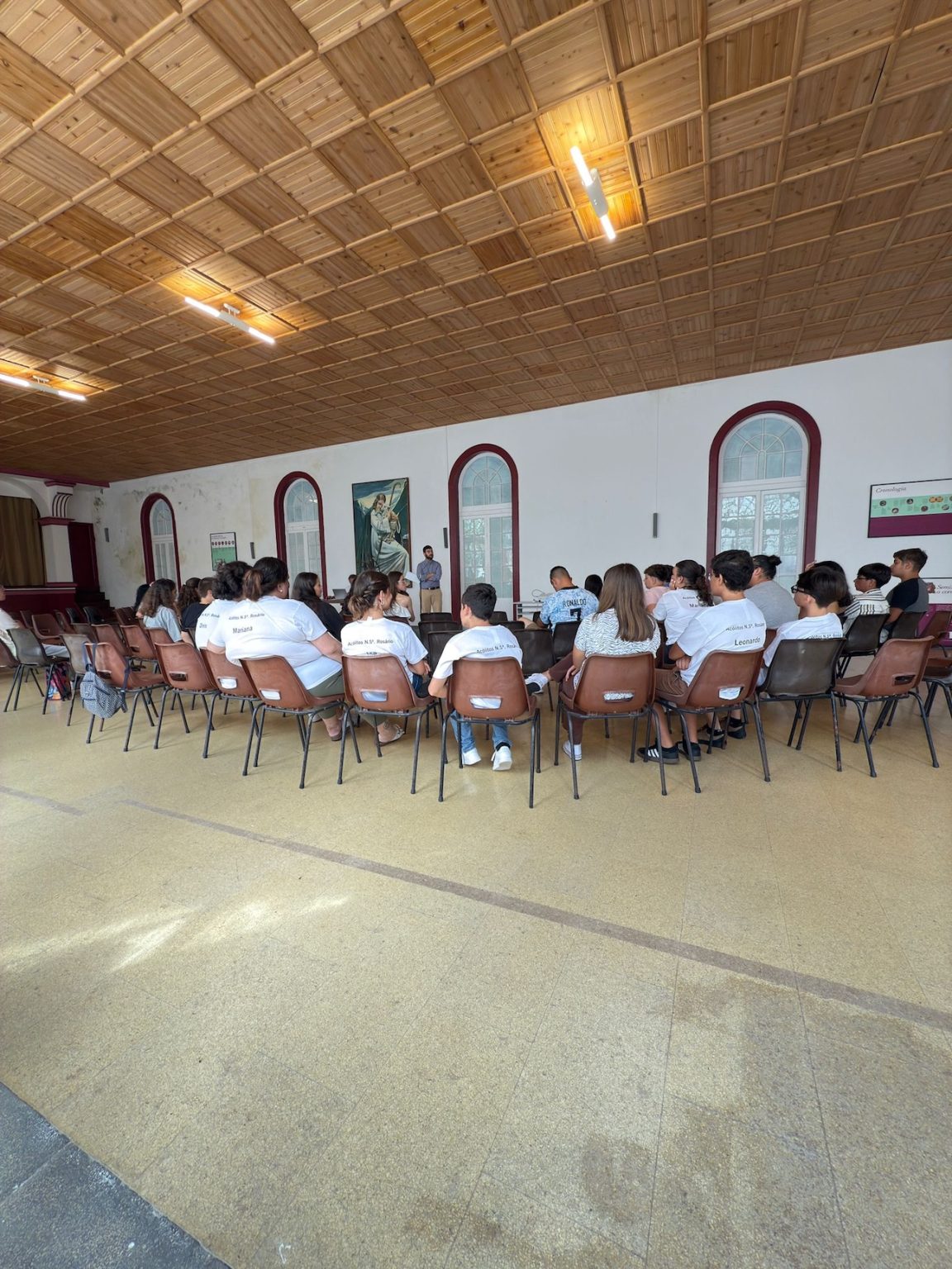 Jubileu reúne 89 acólitos na cidade de Angra com o desafio a serem servidores da Esperança