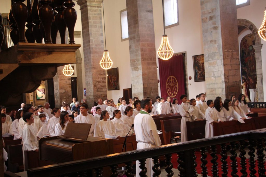 A esperança “precisa de ser servida já”, afirma diretor da Comissão Diocesana dos Acólitos