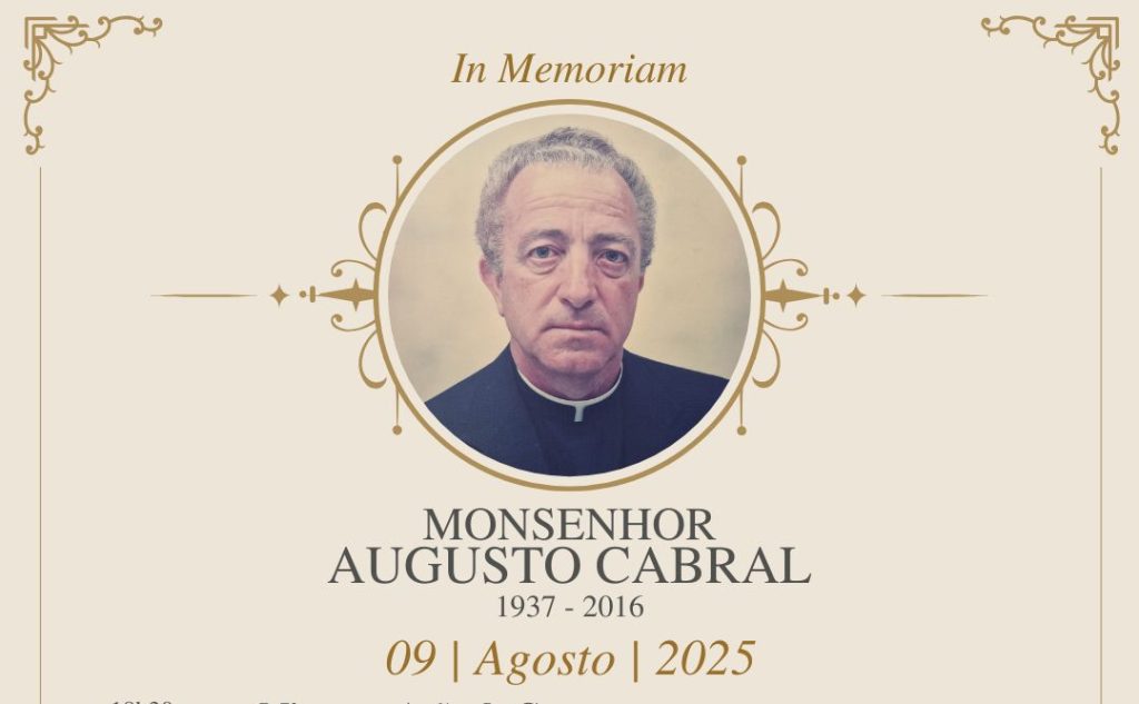 Comunidade nordestense presta homenagem póstuma a Monsenhor Augusto Cabral