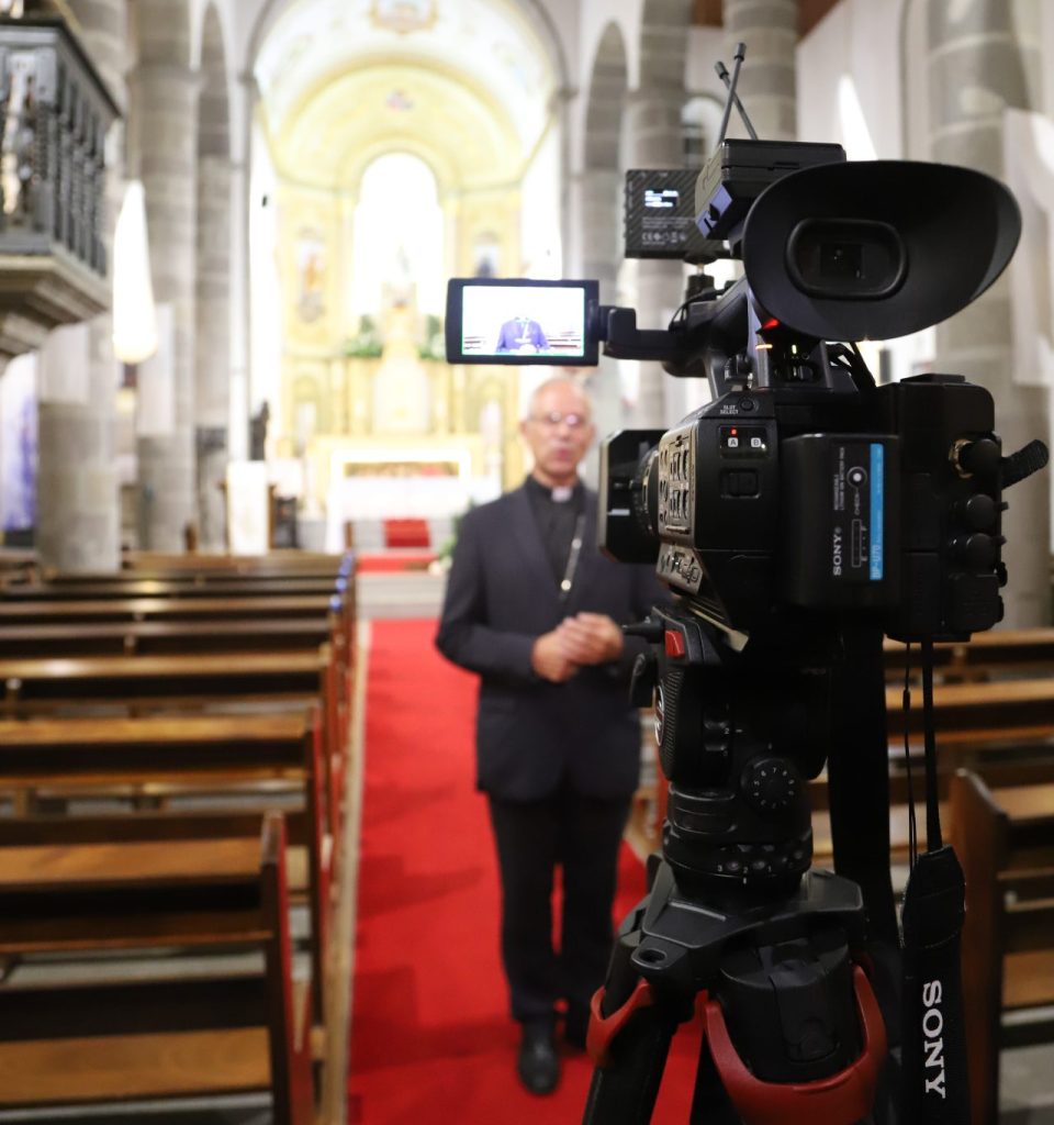 Bispo de Angra felicita RTPA pelos 50 anos de Serviço Público que “fomenta unidade e coesão”