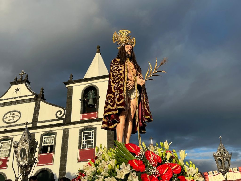 Festa do Senhor Bom Jesus Milagroso arranca a 25 de julho no Pico e convida os cristãos a responder: “Que dizes de ti mesmo?”