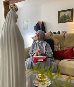 Irmã Benilde: “A minha vocação nasceu comigo mesma”