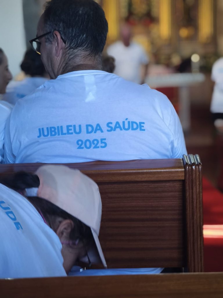 Jubileu dos Profissionais de Saúde celebrado em São Jorge