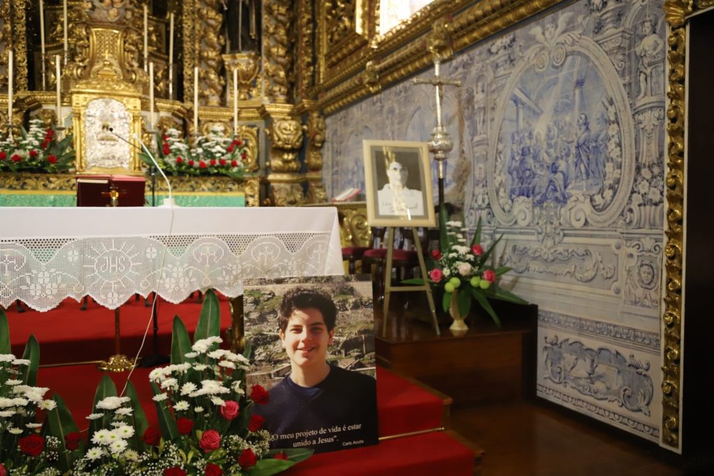 Diocese celebra ação de graças pelos novos santos Carlo Acutis e Pier Giorgio Frassati