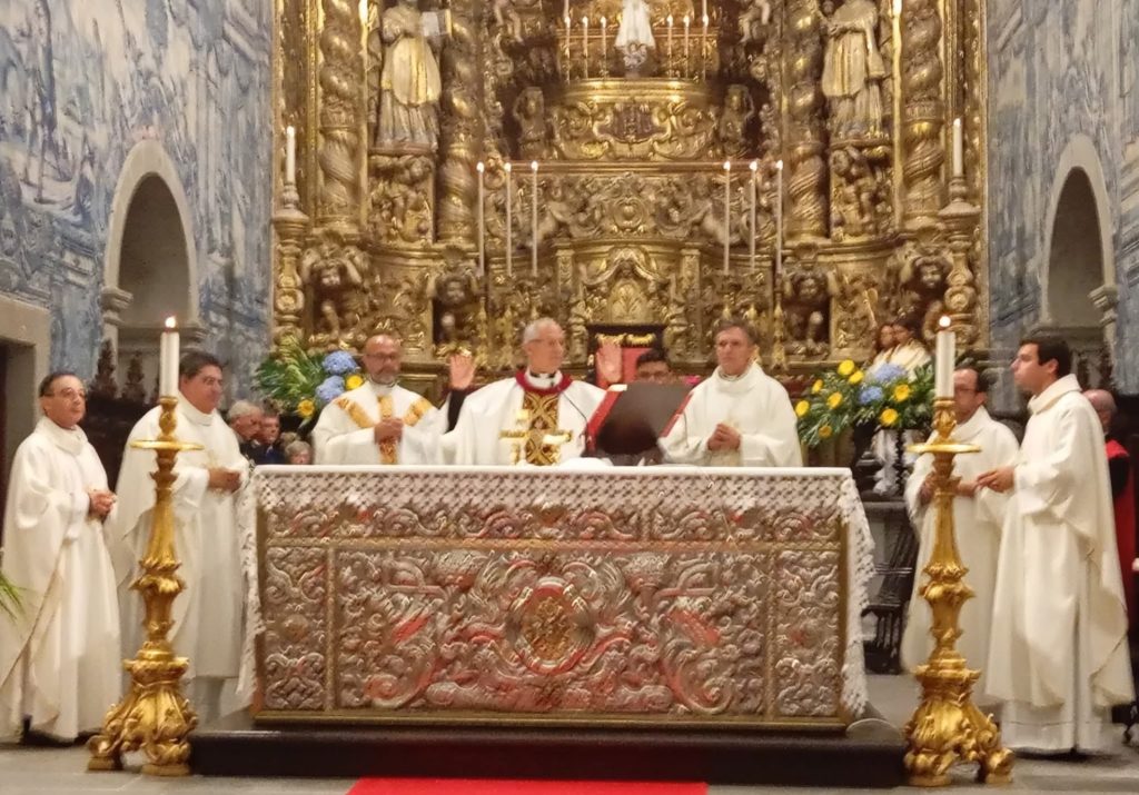 Bispo de Angra admite “maior participação laical” no processo de colocação de sacerdotes no futuro e apela à “unidade e corresponsabilidade” na tomada de posse dos padres da ouvidoria do Faial