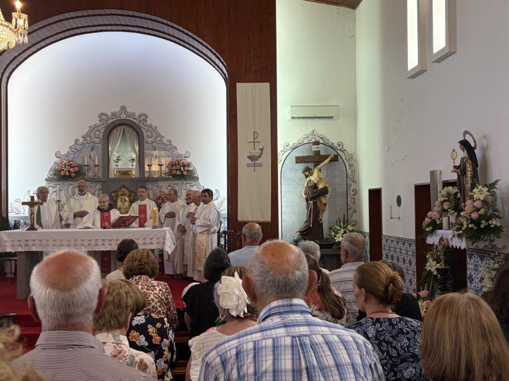 Clarissas dos Açores evocaram Santa Clara de Assis com celebração eucarística